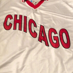 Chicago Bulls America Harlem Gear Stitched Jersey